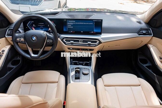 Bmw 320i Sport Line 2024 màu đen, ODO lướt 6000 km