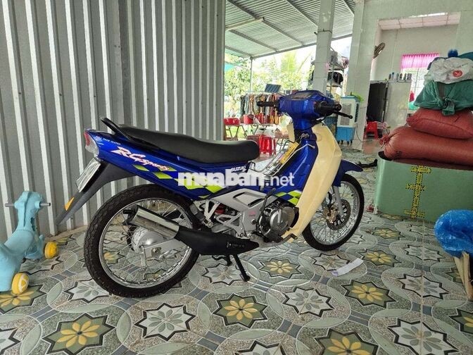 Suzuki Xipo 110 6 số Xanh, Vàng