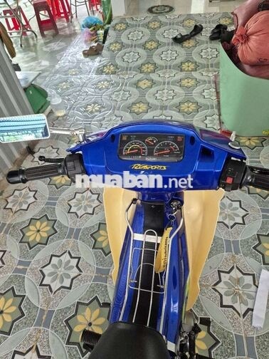 Suzuki Xipo 110 6 số Xanh, Vàng