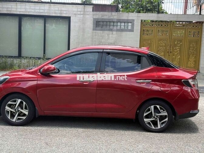 Hyundai Grand i10 1.2 Số tự động Đỏ
