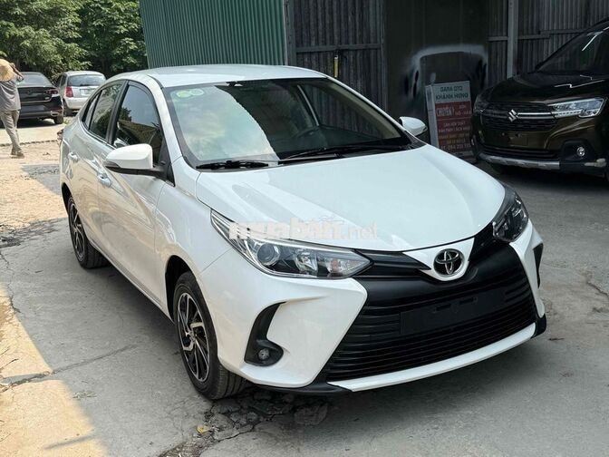 Toyota Vios E CVT 2021 Trắng 88000 km