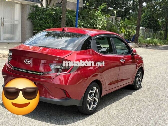 Hyundai Grand i10 1.2 Số tự động Đỏ