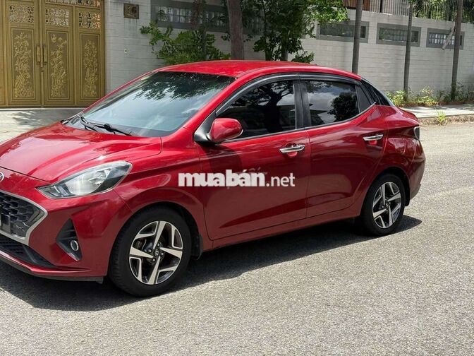 Hyundai Grand i10 1.2 Số tự động Đỏ