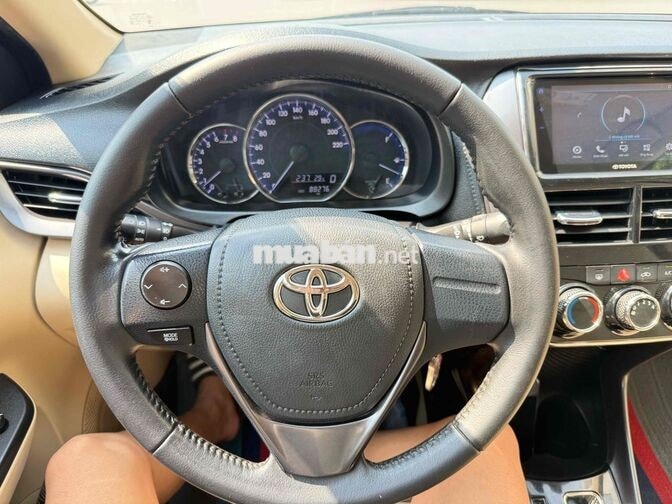 Toyota Vios E CVT 2021 Trắng 88000 km