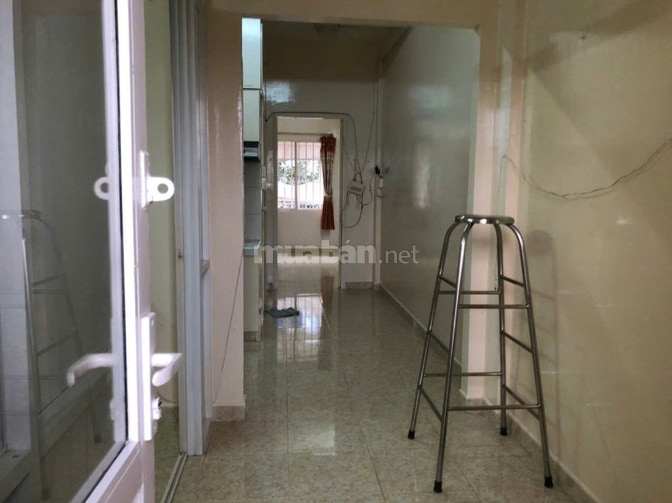 CC III Bùi Minh Trực P5 Q8 44,3m2 shr 1pn 2 ban công , lầu thấp 