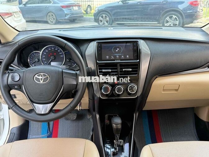 Toyota Vios E CVT 2021 Trắng 88000 km
