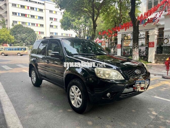 Ford Escape 2011 Đen Việt Nam 170000 km