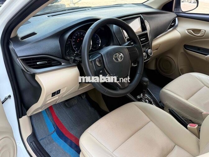 Toyota Vios E CVT 2021 Trắng 88000 km