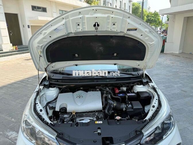 Toyota Vios E CVT 2021 Trắng 88000 km