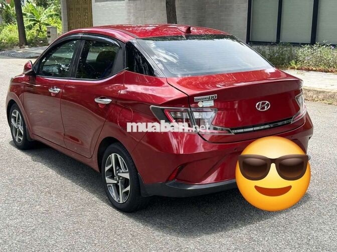 Hyundai Grand i10 1.2 Số tự động Đỏ