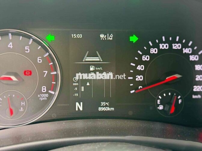 Suzuki Swift Hybrid 2025 Xanh nóc đen 8.900 km