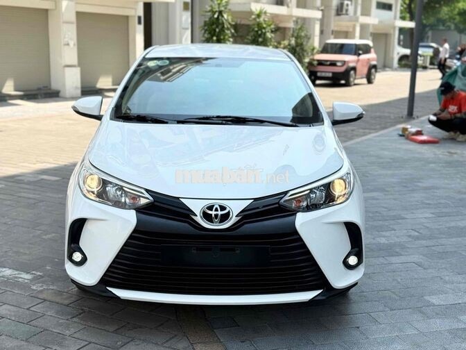 Toyota Vios E CVT 2021 Trắng 88000 km