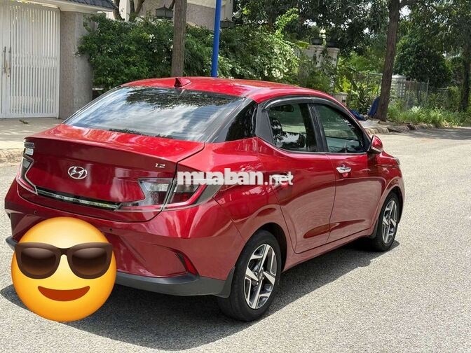 Hyundai Grand i10 1.2 Số tự động Đỏ