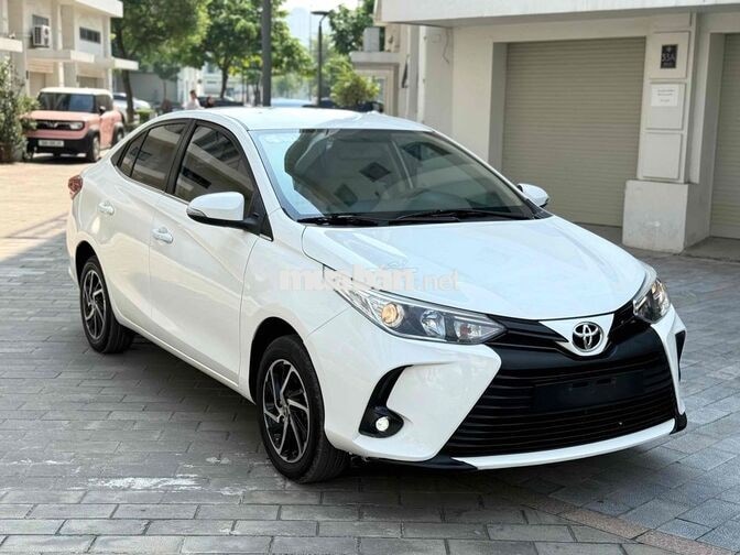 Toyota Vios E CVT 2021 Trắng 88000 km