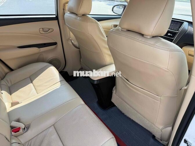 Toyota Vios E CVT 2021 Trắng 88000 km