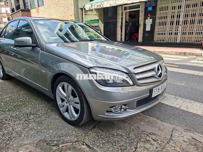 Mercedes-Benz C 200 2010 Xám 5 chỗ