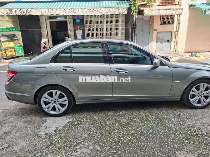 Mercedes-Benz C 200 2010 Xám 5 chỗ