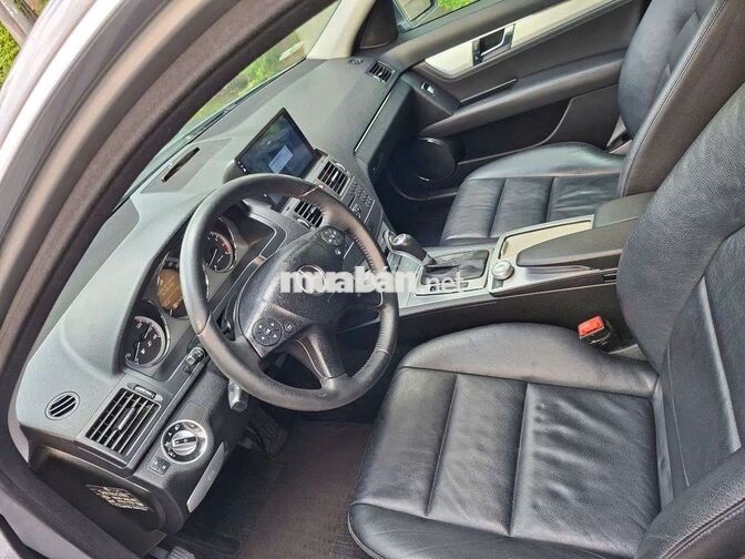 Mercedes-Benz C 200 2010 Xám 5 chỗ