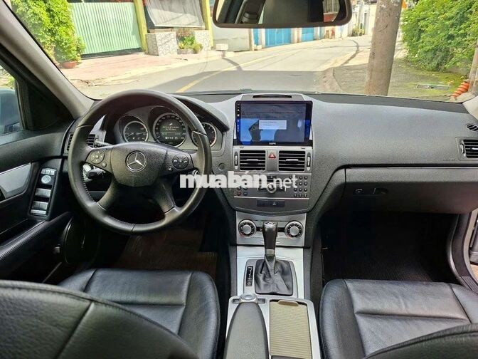 Mercedes-Benz C 200 2010 Xám 5 chỗ