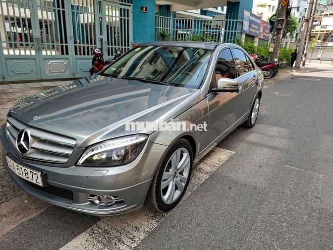 Mercedes-Benz C 200 2010 Xám 5 chỗ