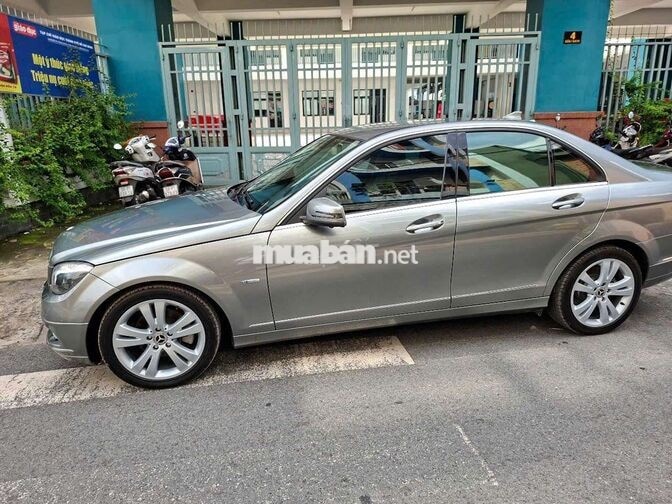 Mercedes-Benz C 200 2010 Xám 5 chỗ