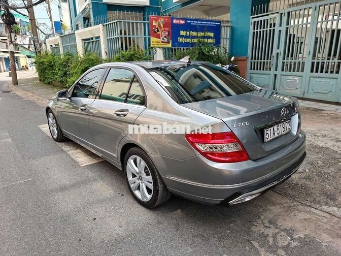 Mercedes-Benz C 200 2010 Xám 5 chỗ