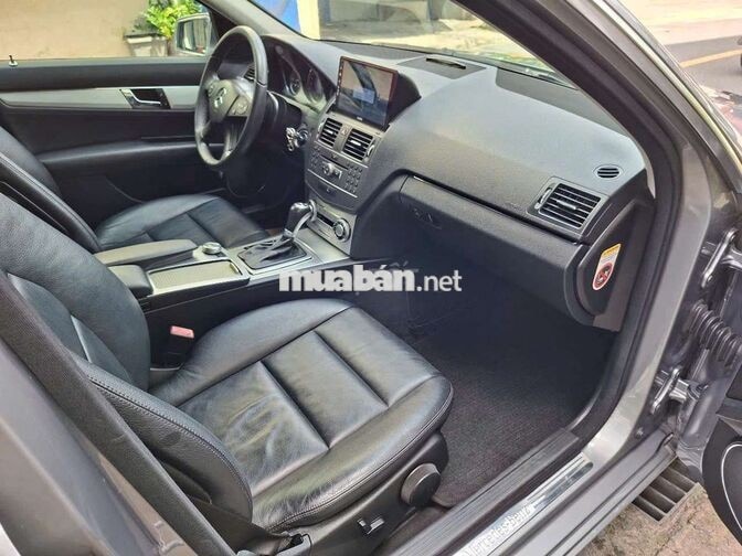 Mercedes-Benz C 200 2010 Xám 5 chỗ
