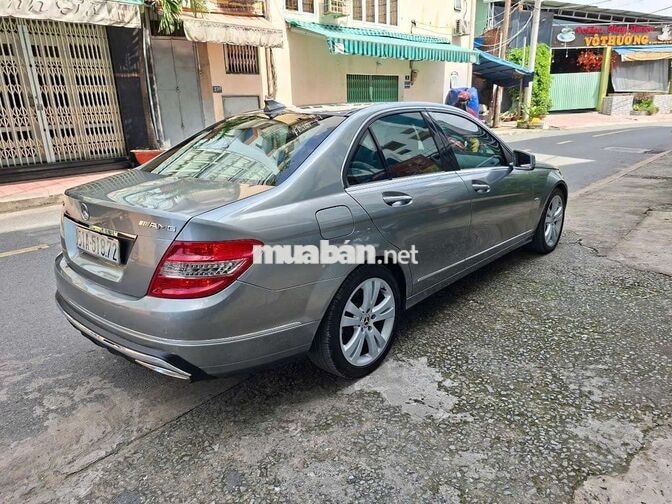 Mercedes-Benz C 200 2010 Xám 5 chỗ