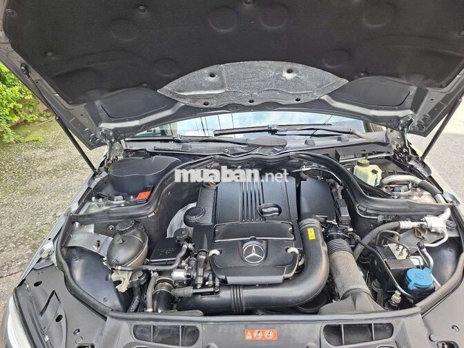 Mercedes-Benz C 200 2010 Xám 5 chỗ