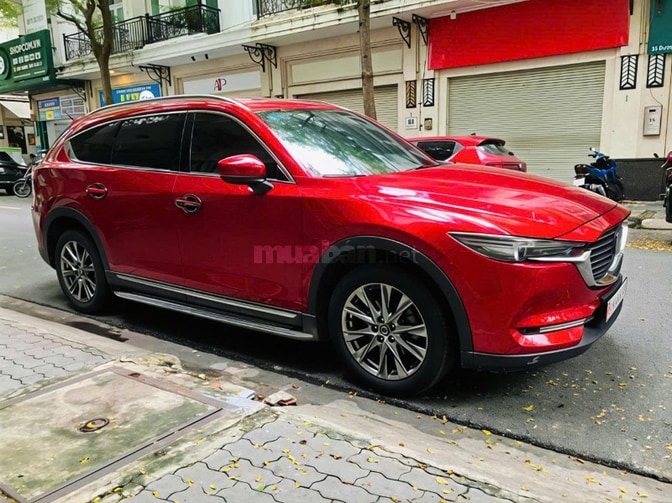 Mazda CX-8 bản 2.5 Premium Pink Limited SX 2021