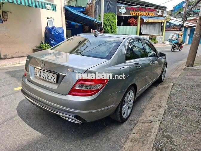 Mercedes-Benz C 200 2010 Xám 5 chỗ