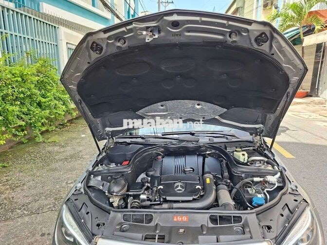 Mercedes-Benz C 200 2010 Xám 5 chỗ