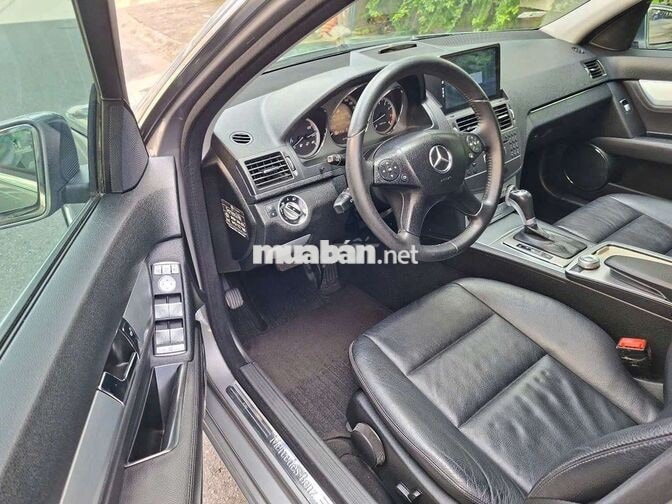 Mercedes-Benz C 200 2010 Xám 5 chỗ