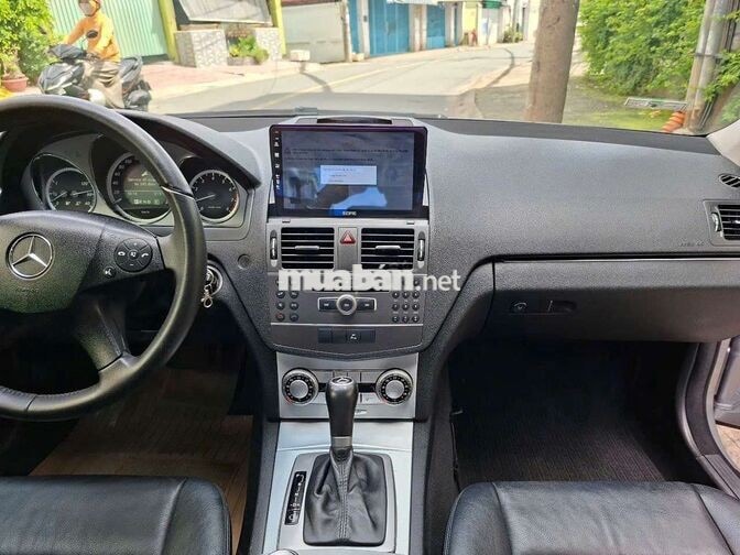 Mercedes-Benz C 200 2010 Xám 5 chỗ