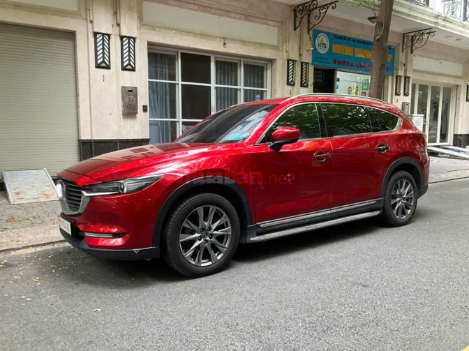 Mazda CX-8 bản 2.5 Premium Pink Limited SX 2021