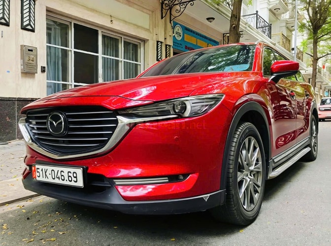 Mazda CX-8 bản 2.5 Premium Pink Limited SX 2021