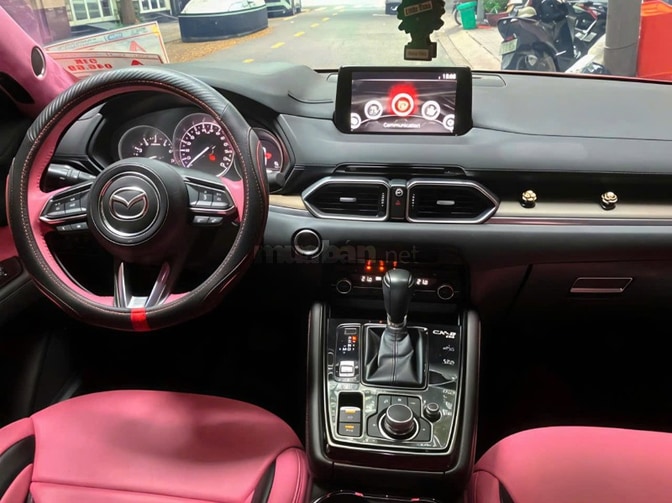 Mazda CX-8 bản 2.5 Premium Pink Limited SX 2021