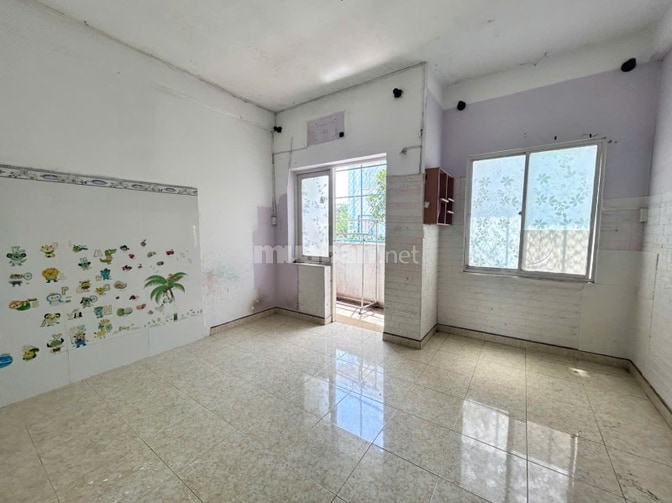 CC III Bùi Minh Trực P5 Q8, 44,3m2 SHR 1PN lầu 2 tiện di chuyển 