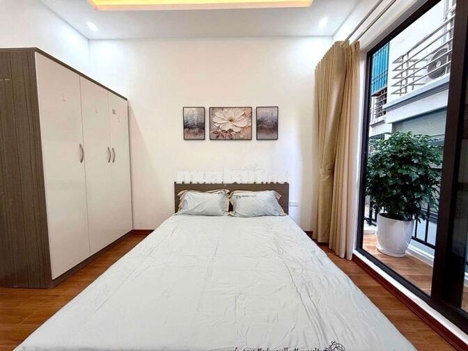 TRƯỜNG CHINH 34M,4 TẦNG FULL NỘI THẤT NGÕ THÔNG SANG ĐẠI HỌC Y 