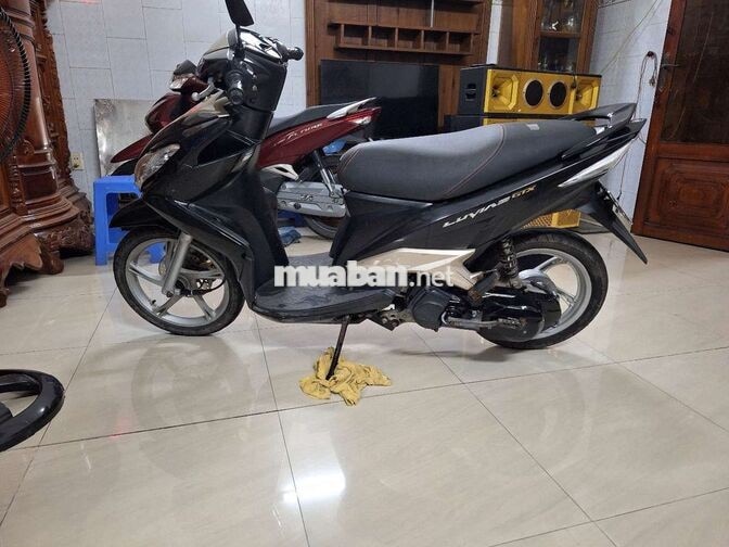 Yamaha Luvias FI 2016 Đen cavet hợp lệ