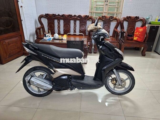 Yamaha Luvias FI 2016 Đen cavet hợp lệ