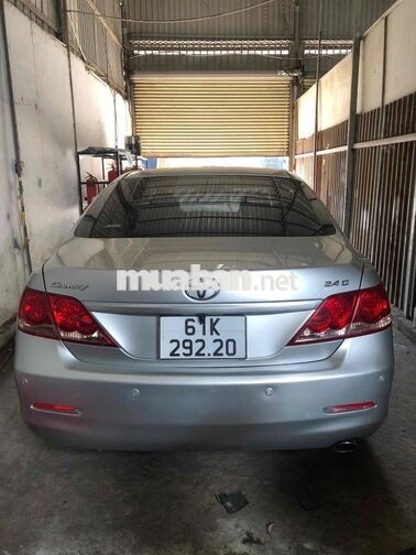 cần bán Toyota Camry sx cuối 2009 std còn đẹp rin