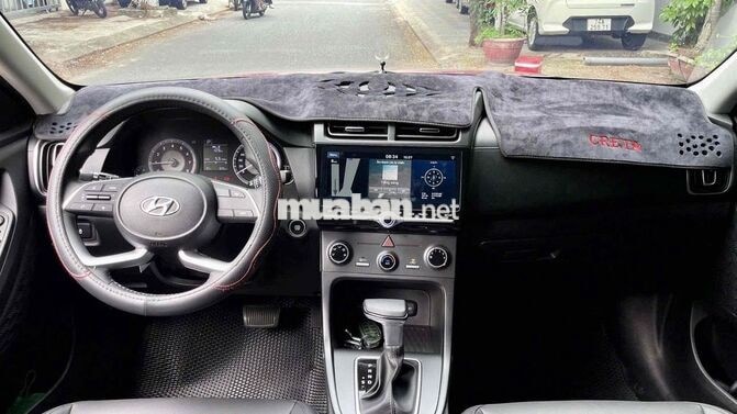 Hyundai Creta 2025 Tiêu chuẩn 800km Đỏ