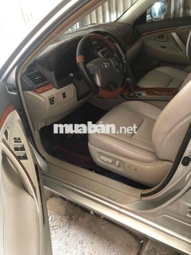 cần bán Toyota Camry sx cuối 2009 std còn đẹp rin
