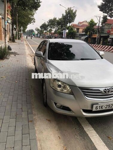 cần bán Toyota Camry sx cuối 2009 std còn đẹp rin