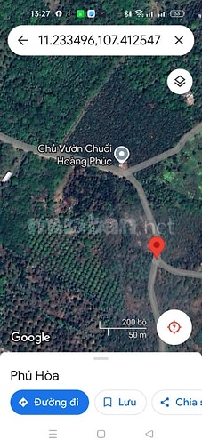 cần bán 1.003m2 đất vườn xã phí hoà.định quán