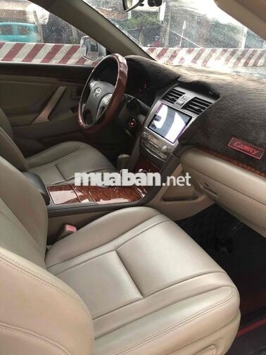 cần bán Toyota Camry sx cuối 2009 std còn đẹp rin