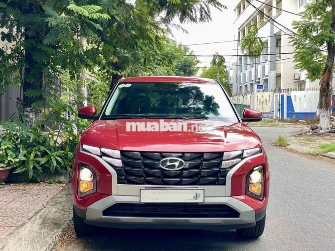Hyundai Creta 2025 Tiêu chuẩn 800km Đỏ