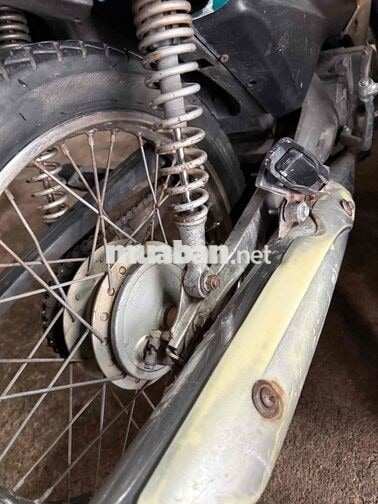 Honda Wave RSX 2009 Xanh-Đen 108cc