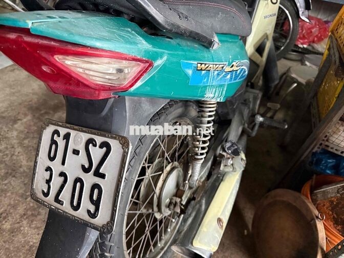 Honda Wave RSX 2009 Xanh-Đen 108cc